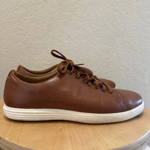 Cole Haan Grand  Cross Court Lace-Up Sneakers  Size 7 M